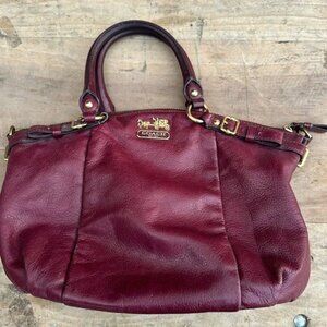 COACH MADISON SOPHIA SATCHEL TOTE BAG